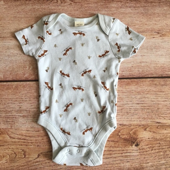 Old navy fox onesie Clearance